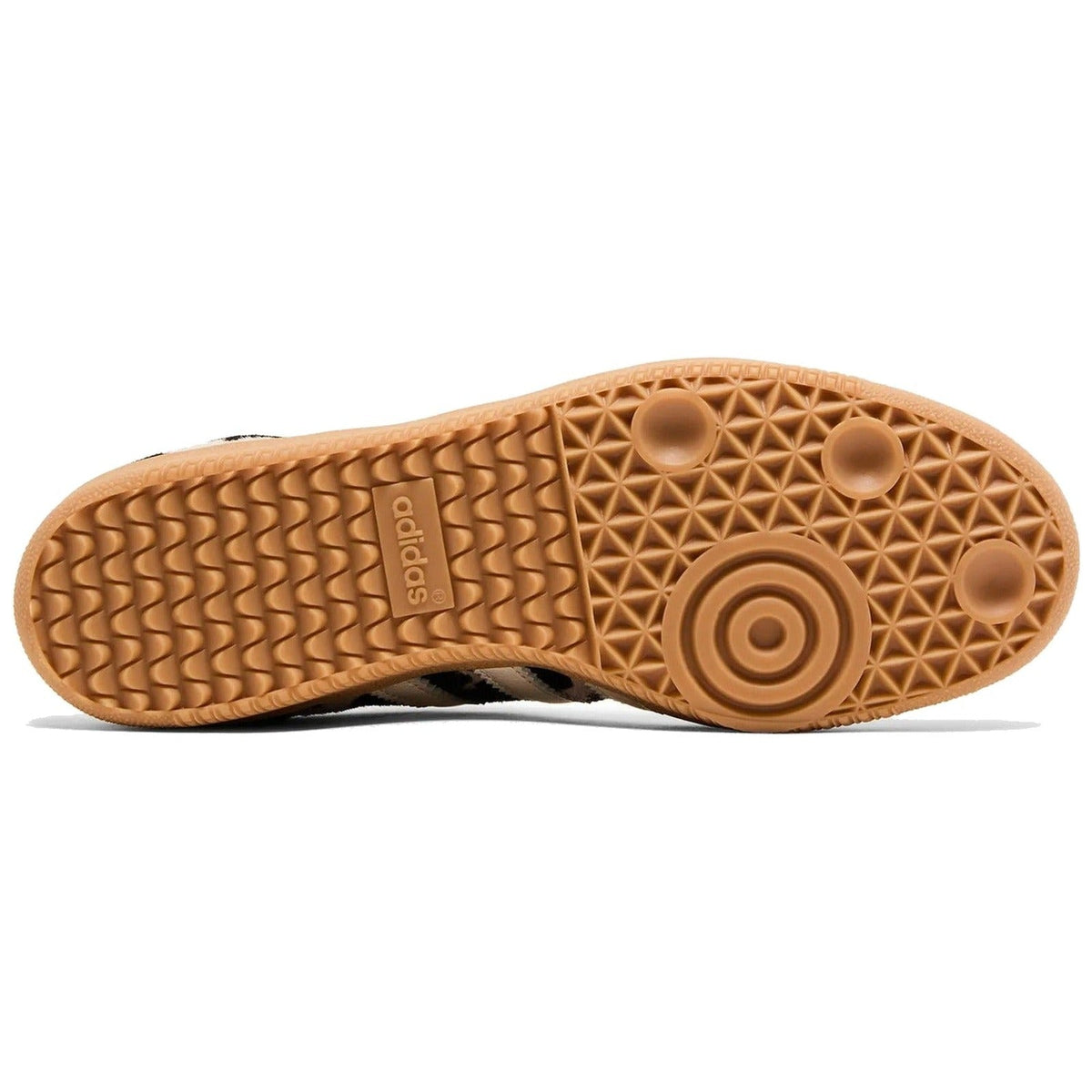Adidas Samba LT Cow Print Brown White (Women's)