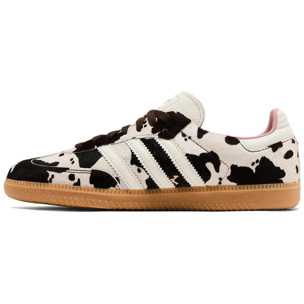 Adidas Samba LT Cow Print Brown White (Women's)