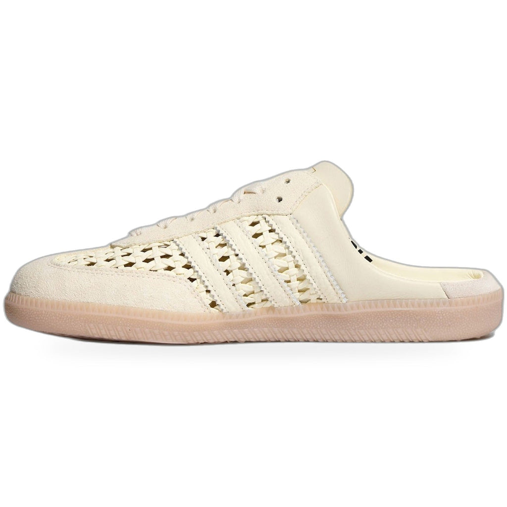 Adidas Samba Mule Woven Basketweave Cream White (Women's)