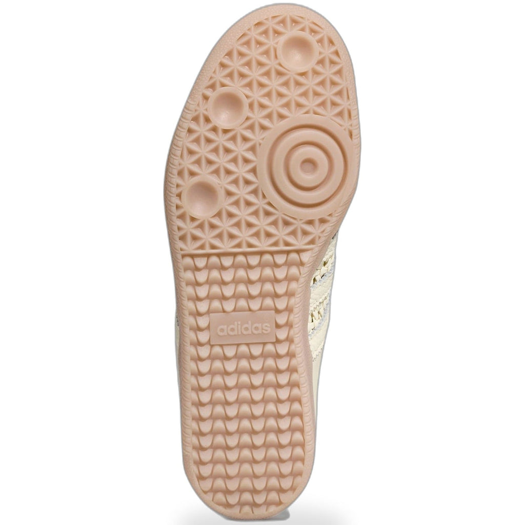 Adidas Samba Mule Woven Basketweave Cream White (Women's)