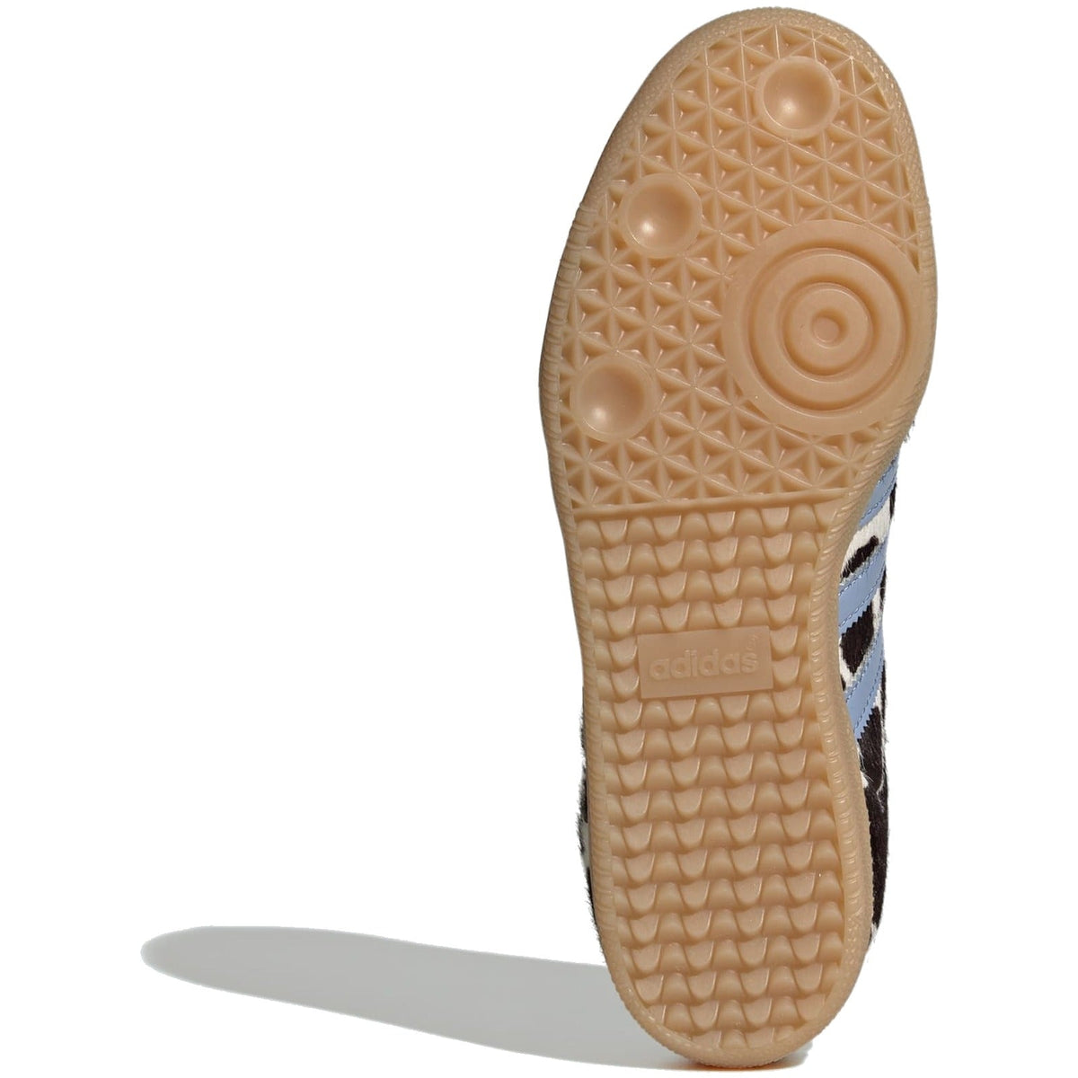 Adidas Samba OG Cow Print Chalk Blue (Women's)