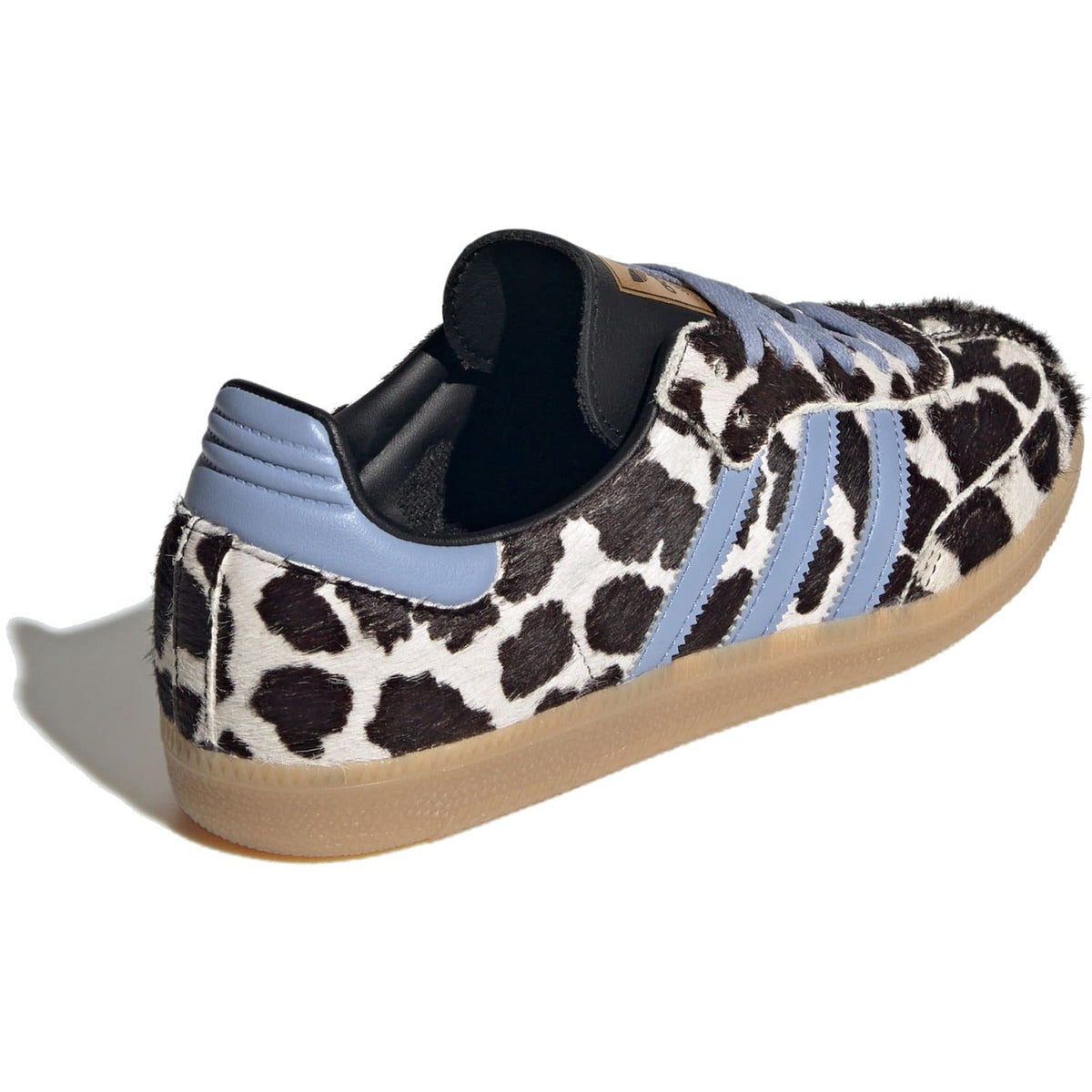 Adidas Samba OG Cow Print Chalk Blue (Women's)