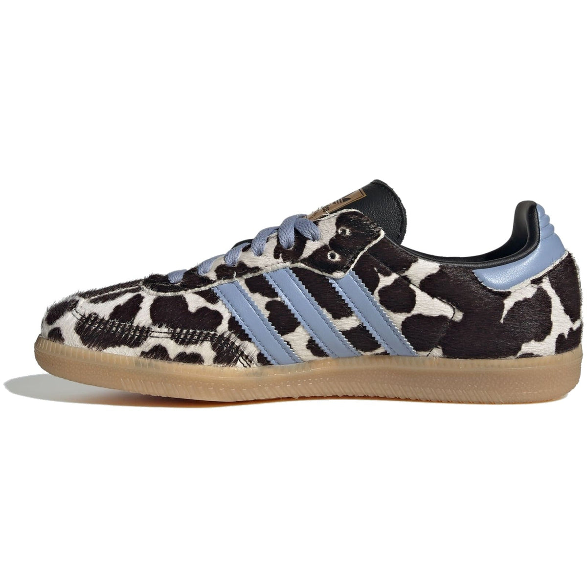 Adidas Samba OG Cow Print Chalk Blue (Women's)