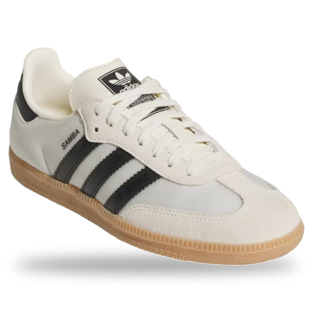 Adidas Samba OG Satin Cream White Core Black Gum (GS)