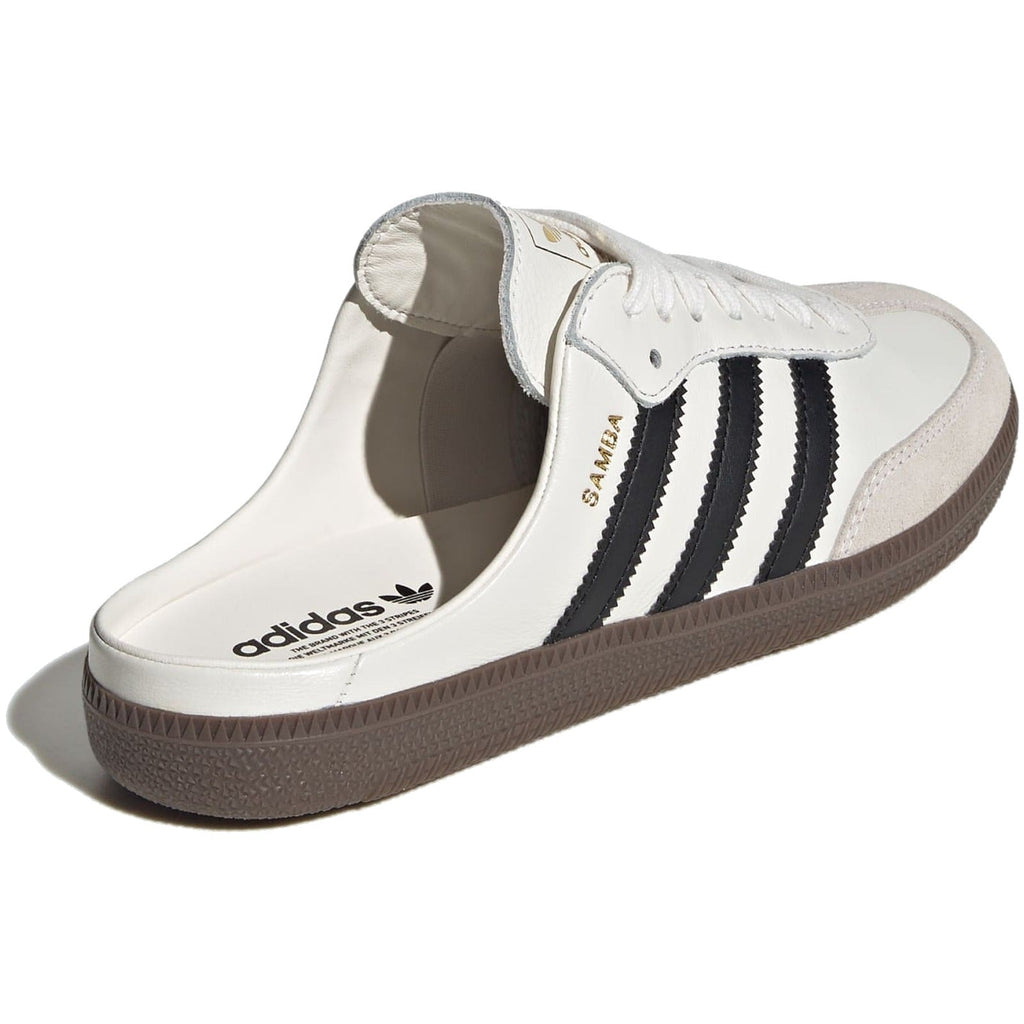 Adidas Samba OG Mule Cloud White (Women's)