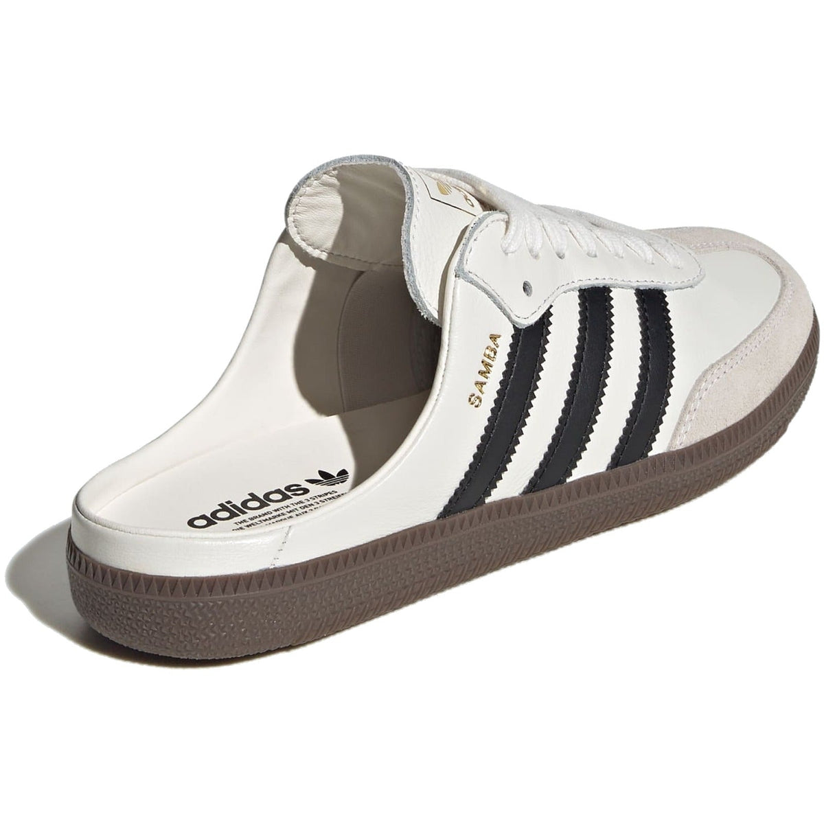 Adidas Samba OG Mule Cloud White (Women's)
