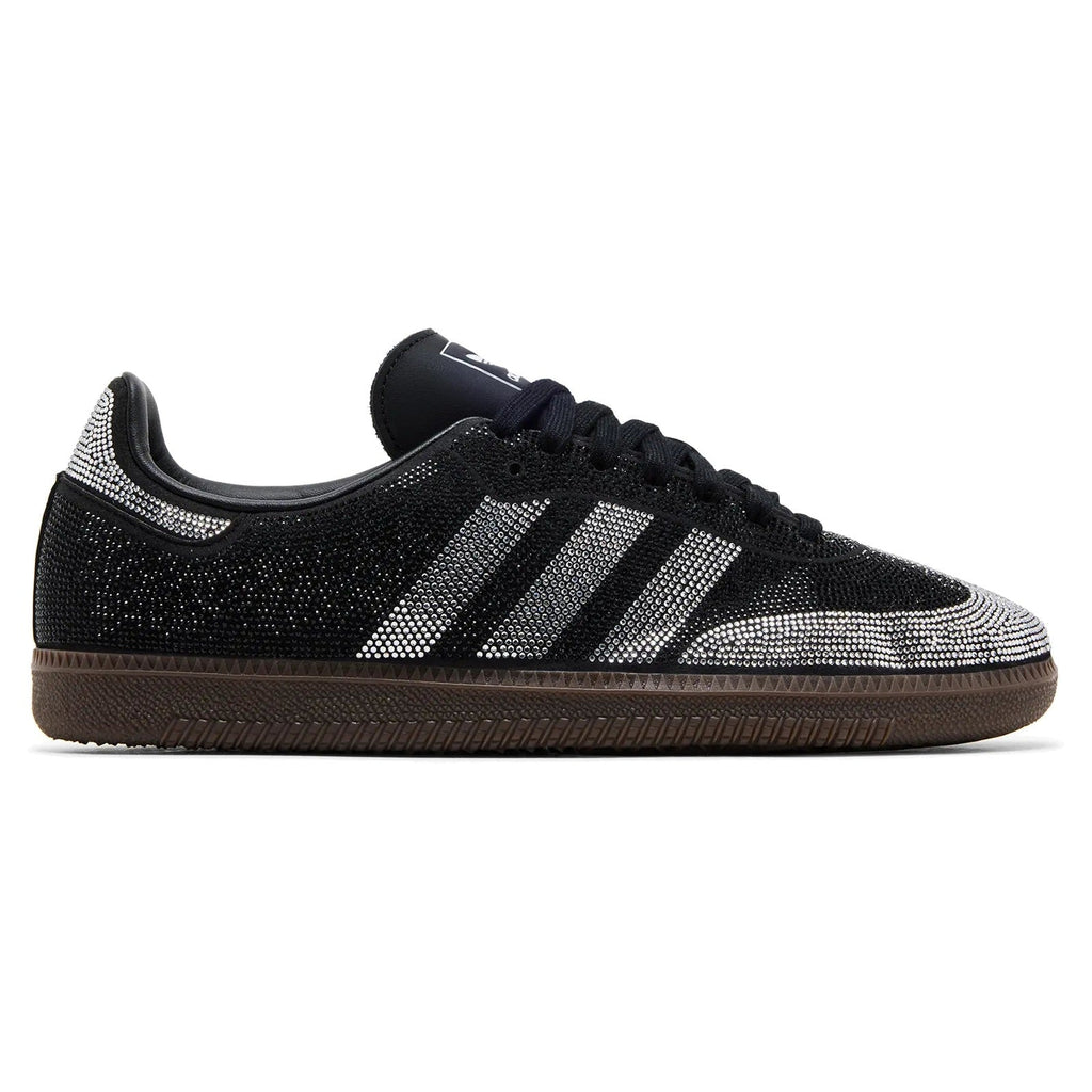 Adidas Samba OG Rhinestone Black Silver (Women's)