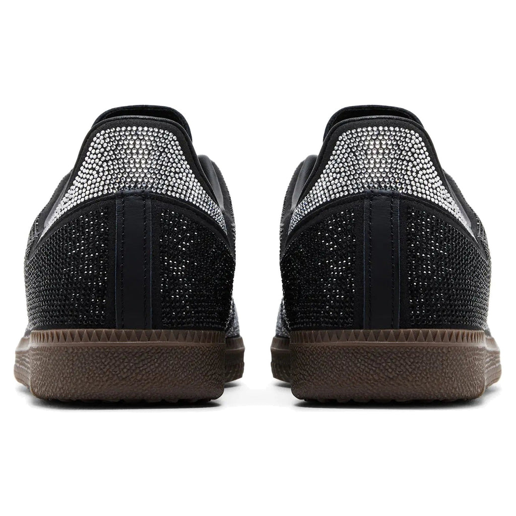 Adidas Samba OG Rhinestone Black Silver (Women's)