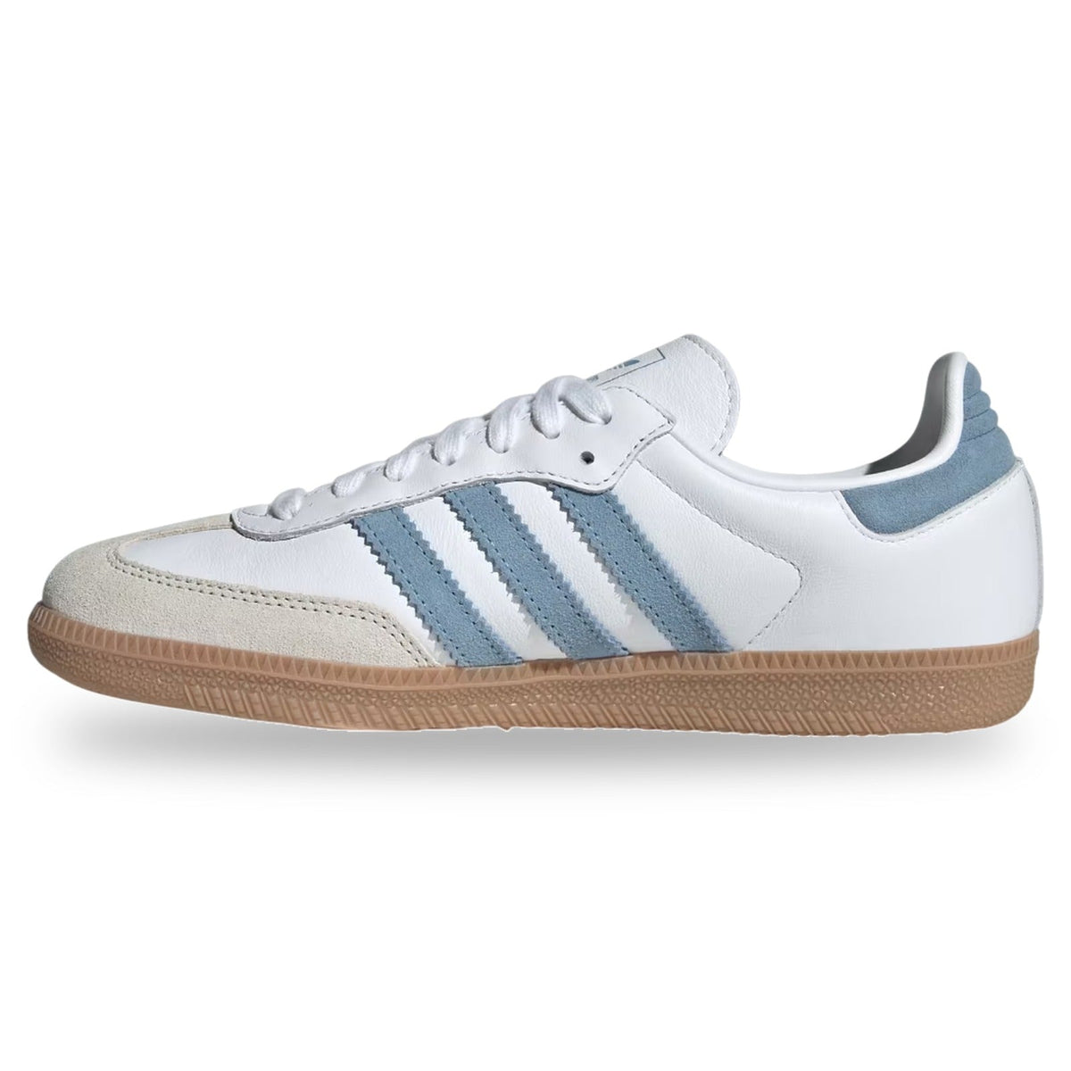 Adidas Samba OG White Alumina Ash Blue (Women's)
