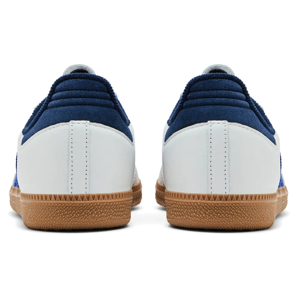 Adidas Samba OG White Royal Blue Night Indigo (Women's)