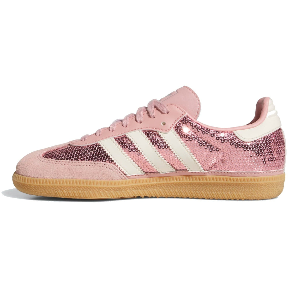 Adidas Samba Sequin Wonder Mauve Pink (GS)