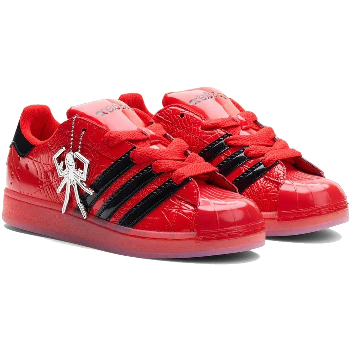 Adidas Superstar Sp5der Red Black