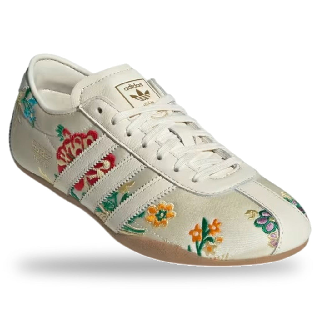 Adidas Tokyo Cream White Floral Embroidery (Women's)