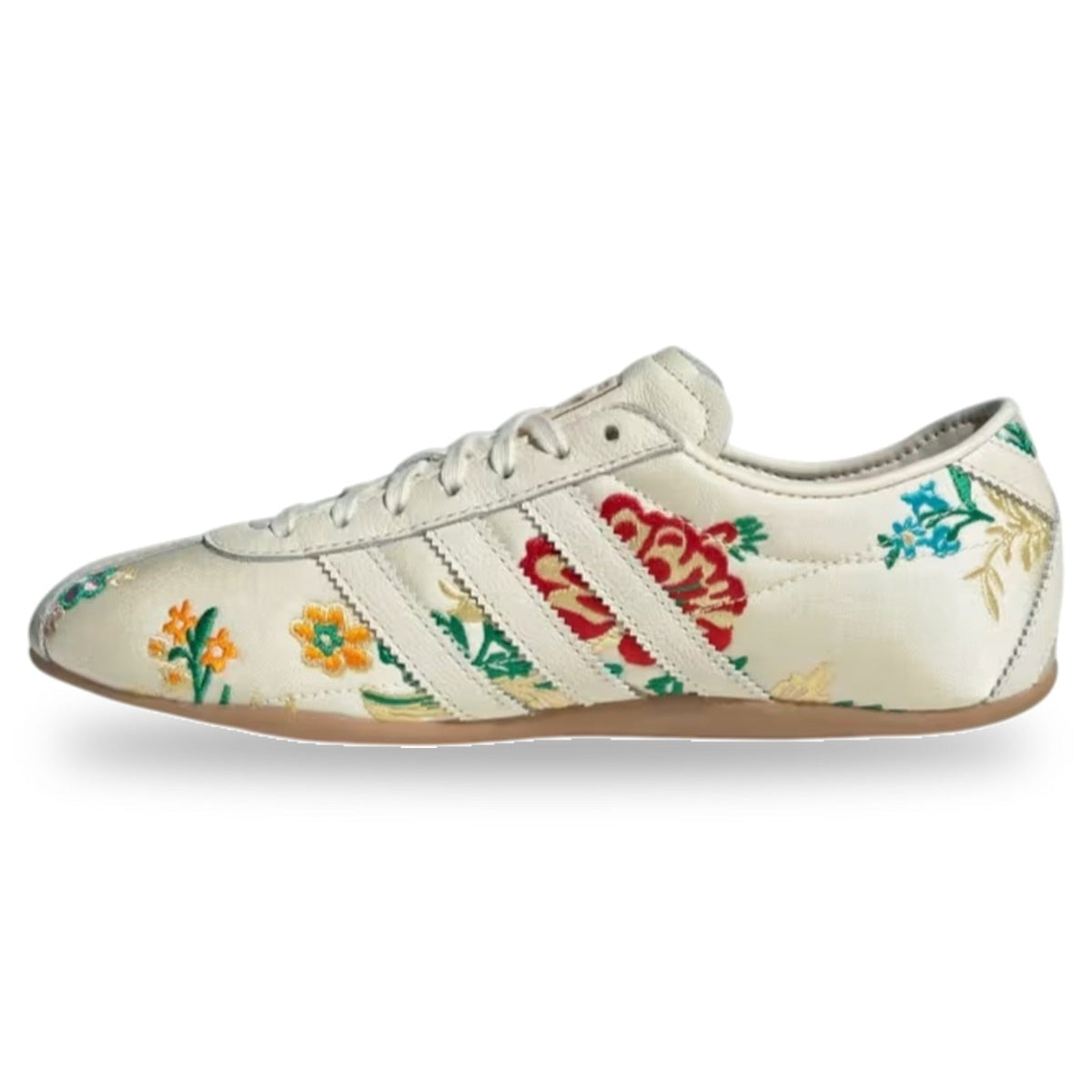 Adidas Tokyo Cream White Floral Embroidery (Women's)
