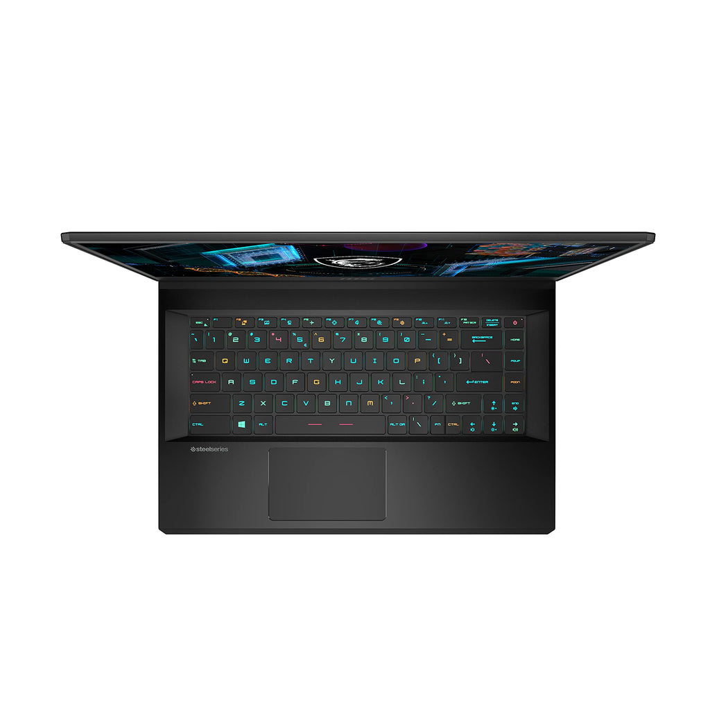 MSI - GP66 15.6 240hz Gaming Laptop - Intel Core i7-11800H - NVIDIA GeForce RTX 3080 - 1TB SSD - 16GB RAM - GP66655