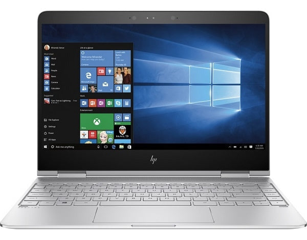 HP Spectre x360 2-in-1 13.3" TS Laptop i7 - 8GB RAM - 256GB SSD Silver 13-W013DX