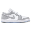 Air Jordan 1 Low Aluminum Wolf Grey (W)