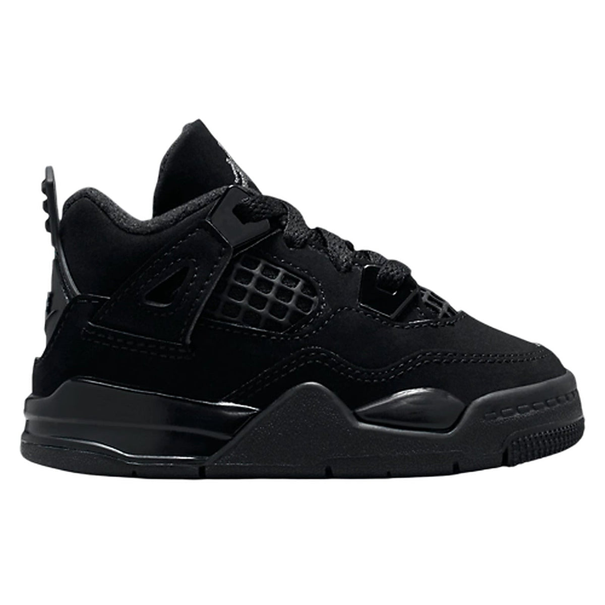 Air Jordan 4 Retro Black Cat (Toddler)