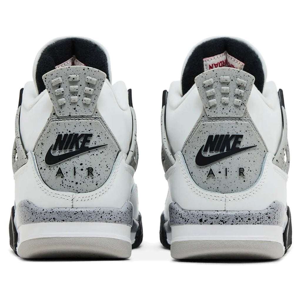 Air Jordan 4 Retro White Cement (2025) (GS)