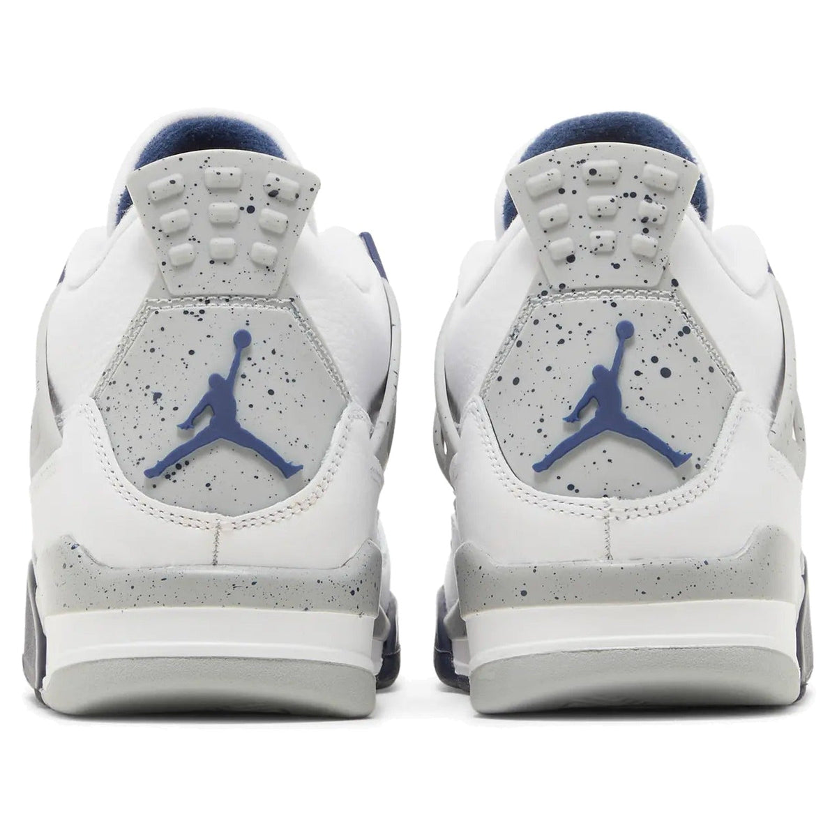 Air Jordan 4 Retro White Midnight Navy (GS)