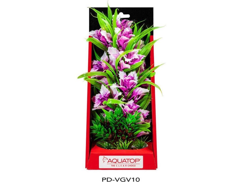 Aquatop Vibrant Garden Plant Violet, 1ea/10 in