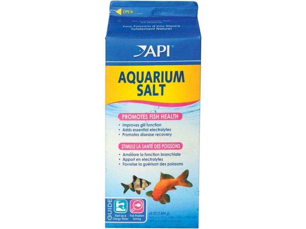 API Cond Aquarium Salt 65oz (Freshwater)