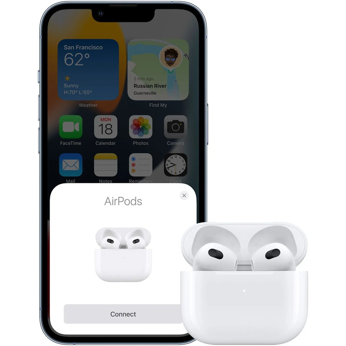 AirPods 3rd Gen (Lightning & MagSafe Case) | New