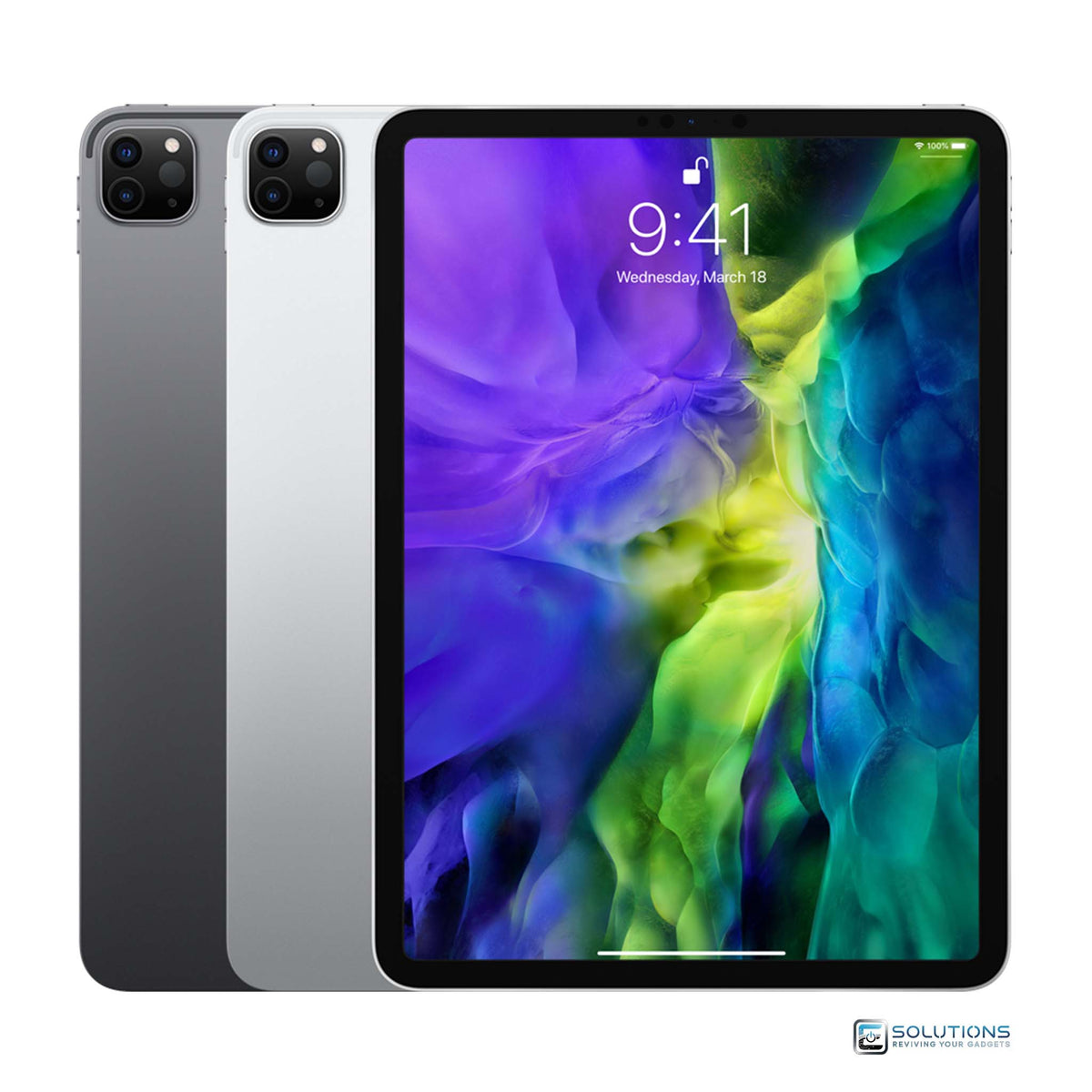 iPad Pro 11-inch 2nd Gen (Cellular Unlocked) | Certified Pre-Owned