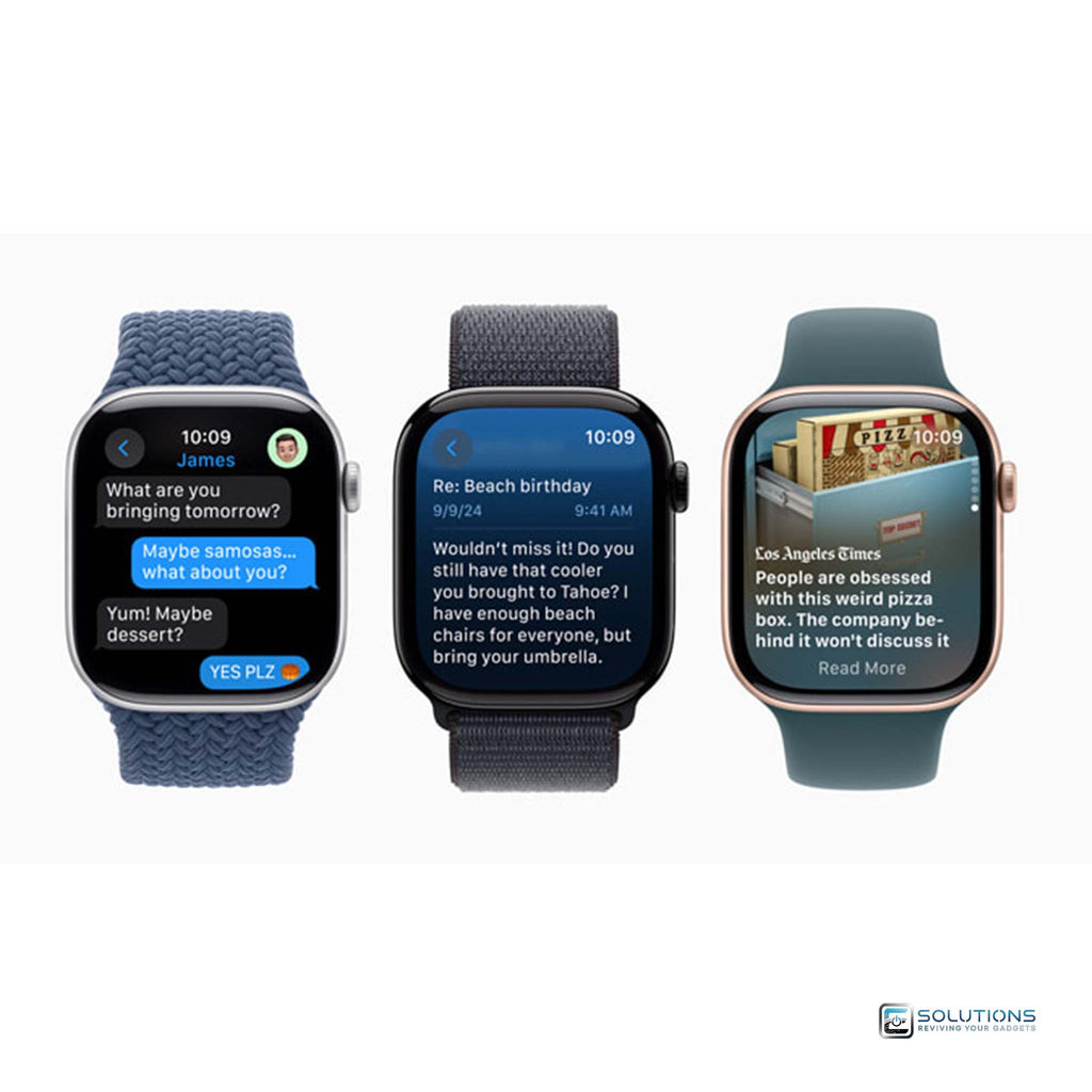 Apple Watch Series 10 (42mm & 46mm) (GPS) | Certified Pre-Owned