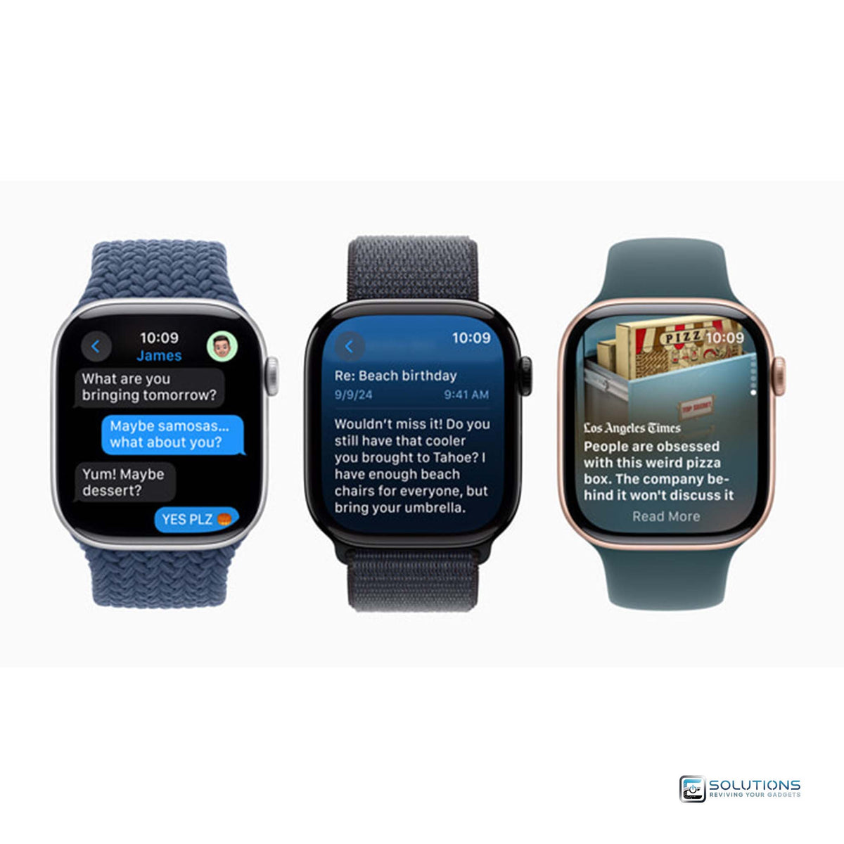 Apple Watch Series 10 (42mm & 46mm) (GPS) | Certified Pre-Owned