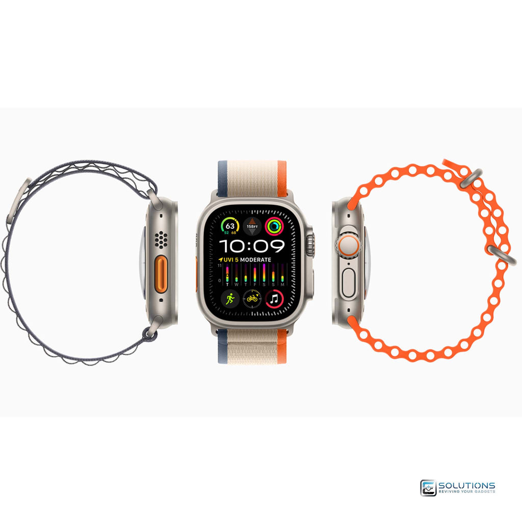 Apple Watch Ultra 2 (GPS + Cellular) (49mm) Titanium Case | Certified Pre-Owned