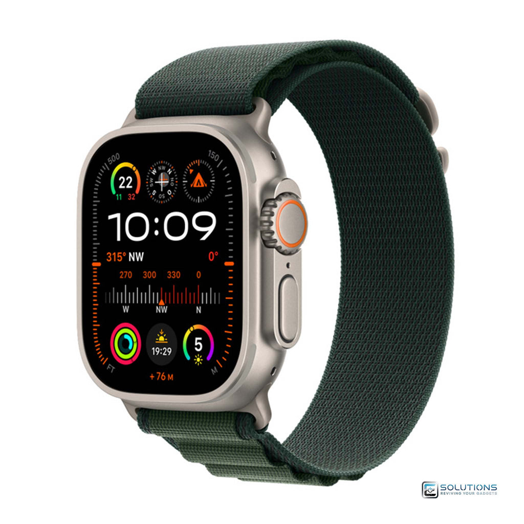 Apple Watch Ultra 2 (GPS + Cellular) (49mm) Titanium Case | Certified Pre-Owned
