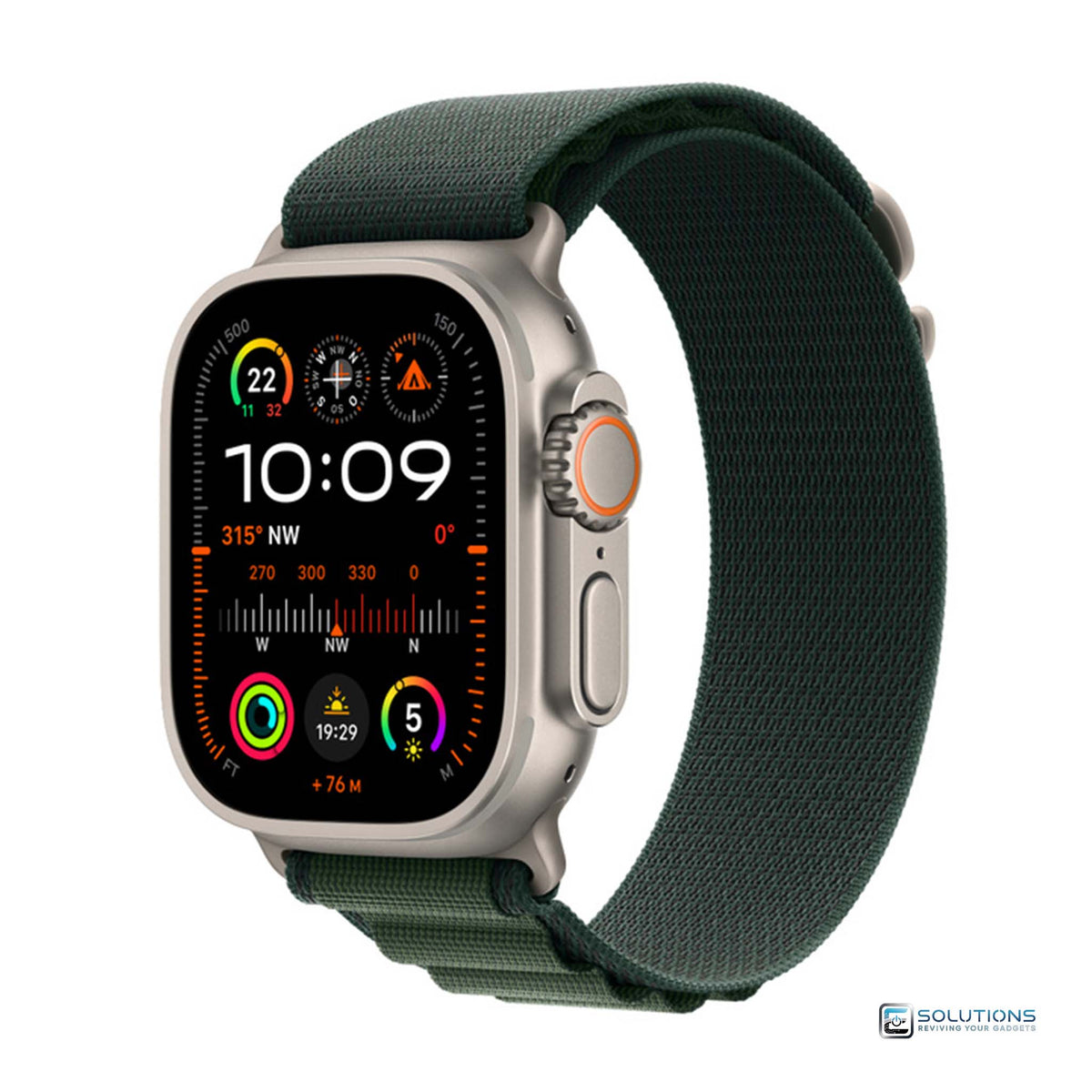 Apple Watch Ultra 2 (GPS + Cellular) (49mm) Titanium Case | Certified Pre-Owned