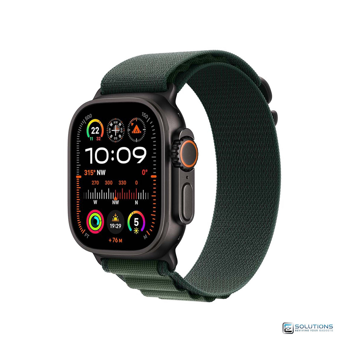 Apple Watch Ultra 2 (GPS + Cellular) (49mm) Titanium Case | Certified Pre-Owned