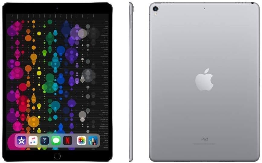 2017 Apple iPad Pro 10.5" 1st Gen (WiFi Only) - 256GB - Space Gray - MPDY2LL/A