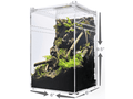 Herpcult Acrylic Enclosure Small-Tall   6"x6"x9.5"