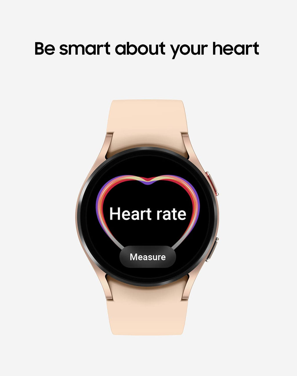 Samsung Galaxy Watch 4 Smartwatch 40mm GPS Pink Gold - SM-R860NZDCXAA
