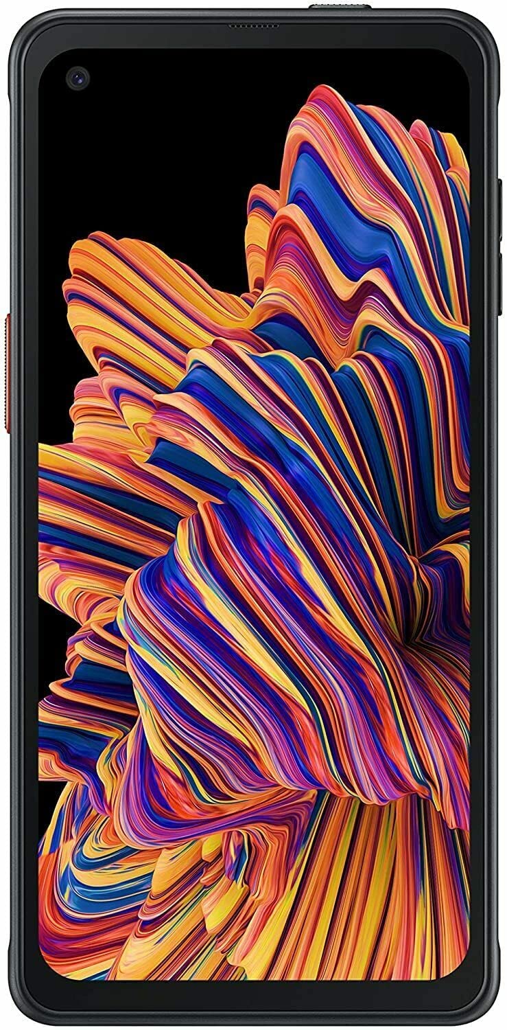Verizon Samsung Galaxy XCover Pro - 64GB - Business Black - SM-G715UZKDVZW