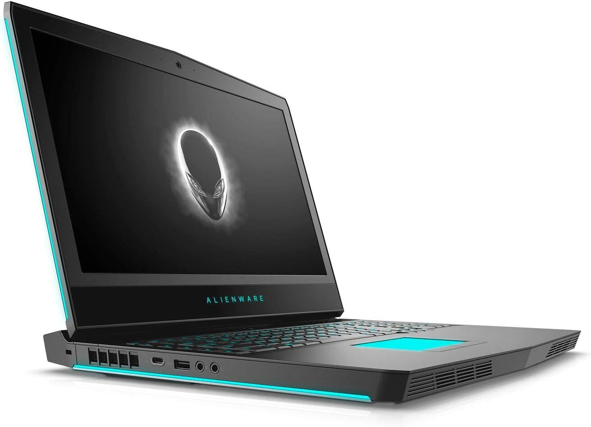 Alienware 17 R5 FHD i7-8750H - 16GB RAM - GTX 1070 - 1TB HDD+128GB SSD -  Silver