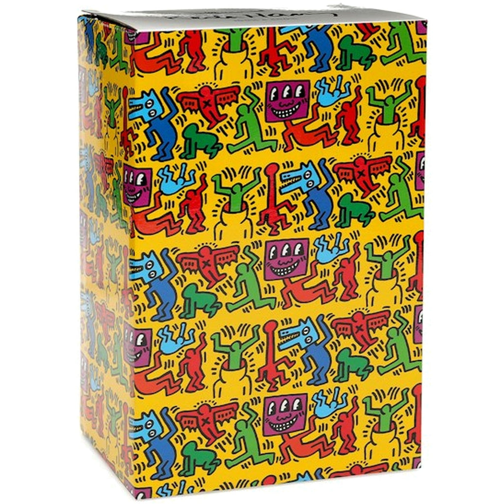 Bearbrick Keith Haring #5 100% & 400% Set
