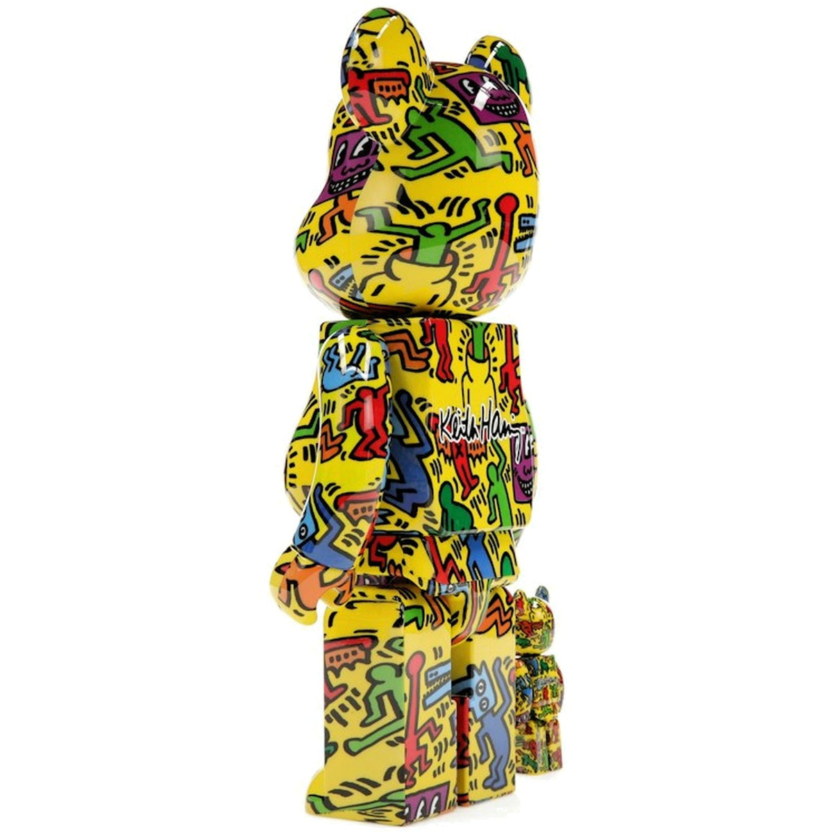 Bearbrick Keith Haring #5 100% & 400% Set