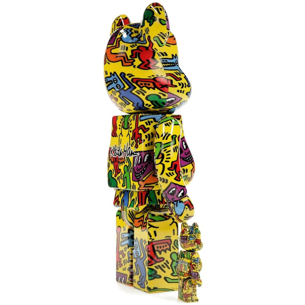 Bearbrick Keith Haring #5 100% & 400% Set