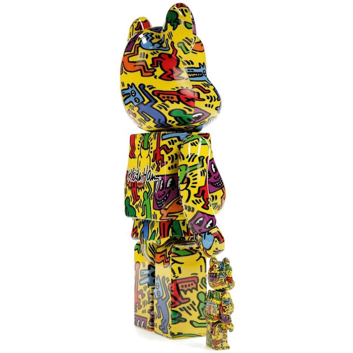 Bearbrick Keith Haring #5 100% & 400% Set