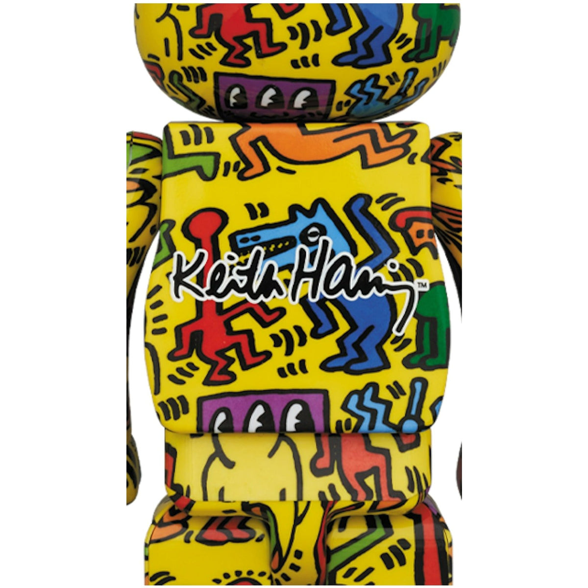 Bearbrick Keith Haring #5 100% & 400% Set