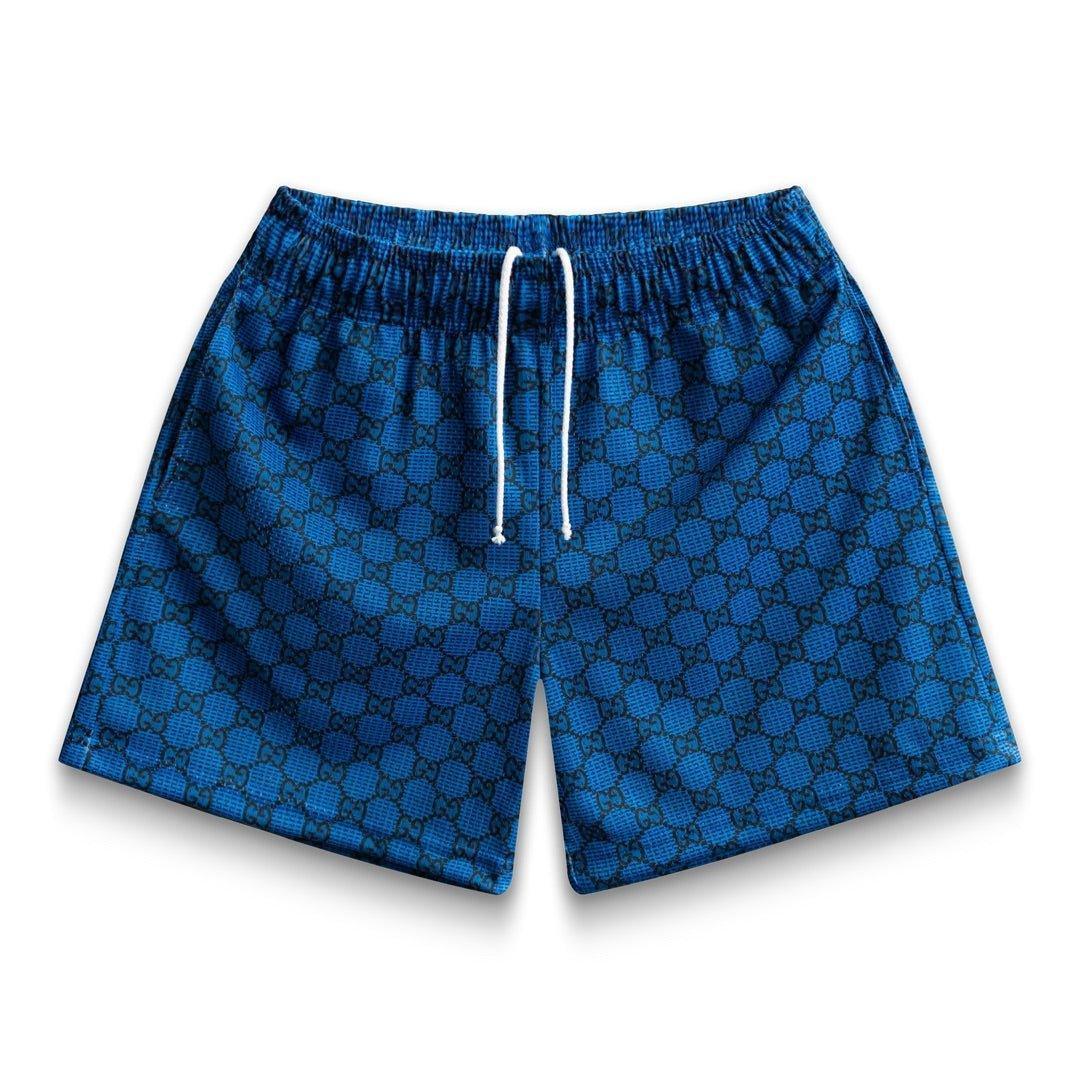 Bravest Studios Cobalt Link Shorts