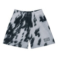 Bravest Studios Cow Print Shorts Black