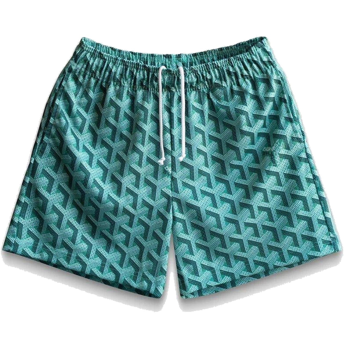 Bravest Studios Green Paris Shorts