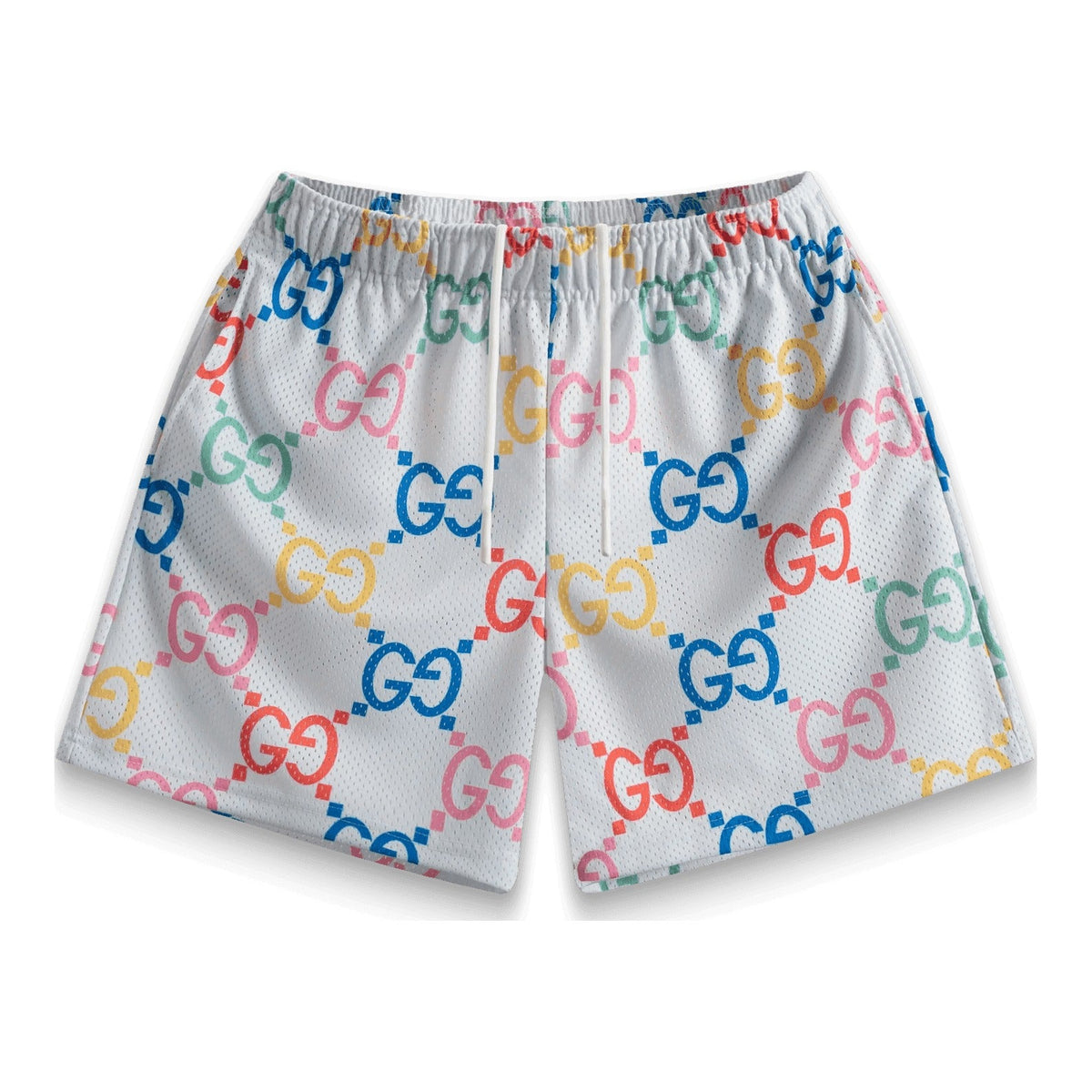 Bravest Studios Mega G Rainbow Shorts