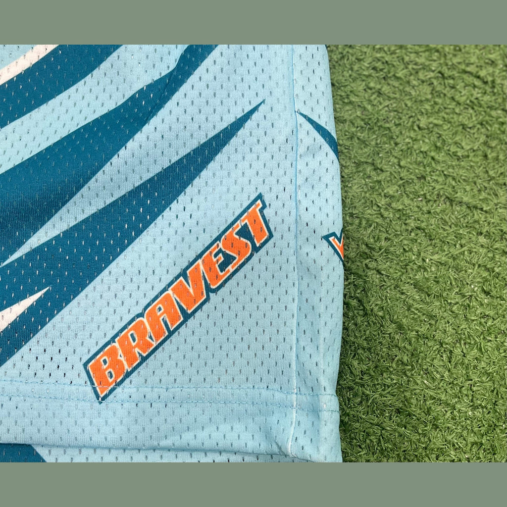 Bravest Studios Moto Shorts Blue
