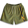 Bravest Studios Olive Racing Shorts